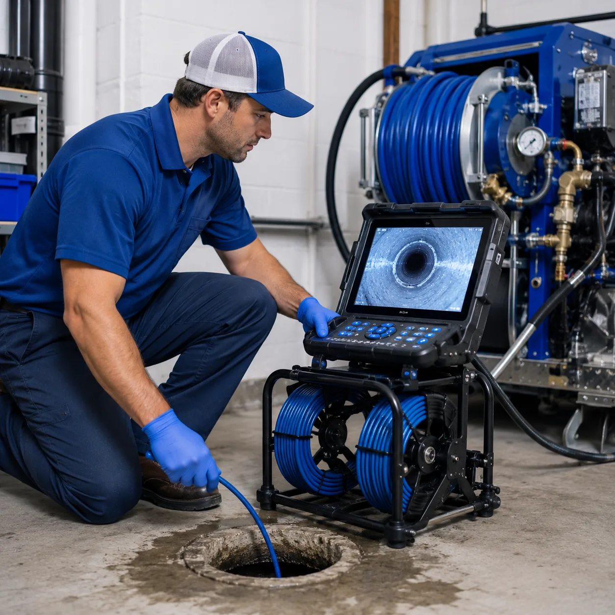 Drainage restoration professionals serving Valley Village, CA